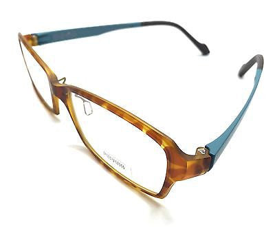 Prescription Eyeglasses Frame Super Light, Flexible, Ultem Piovino 3021 C61