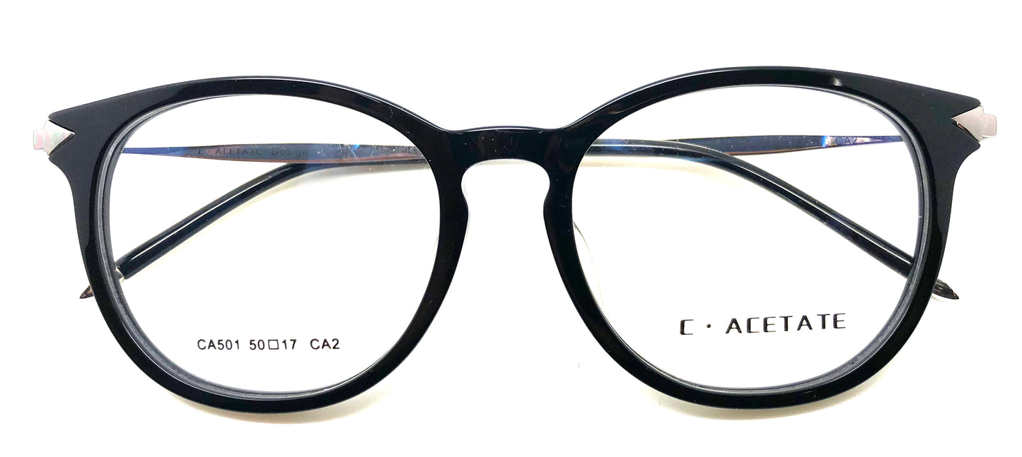 새로운 Briar 안경 처방 프레임 아세테이트, BR 501 CA2