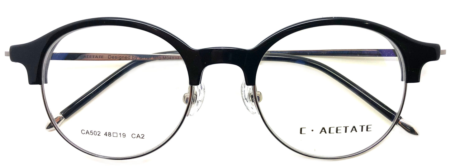 새로운 Briar 안경 처방 프레임 아세테이트, BR 502 CA2
