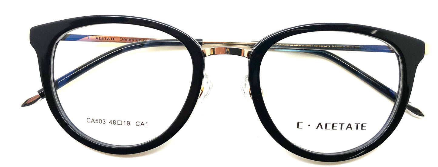 새로운 Briar 안경 처방 프레임 아세테이트, BR 503 CA 1