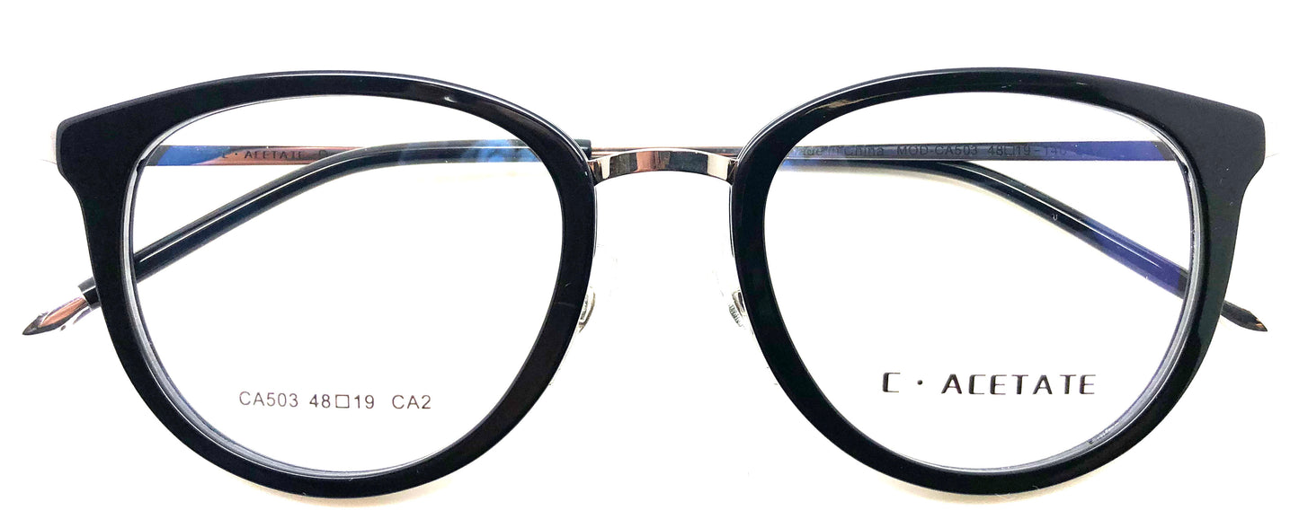 새로운 Briar 안경 처방 프레임 아세테이트, BR 503 CA 2