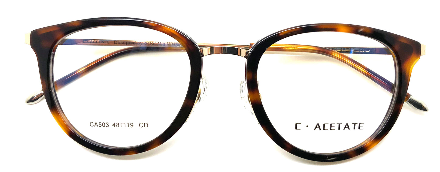 새로운 Briar 안경 처방 프레임 아세테이트, BR 503 CD