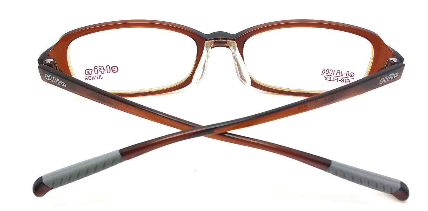 Elfin Junior Eyeglasses Flames 1005 C3