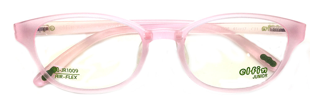 Elfin Junior Eyeglasses Flames 1009 C21