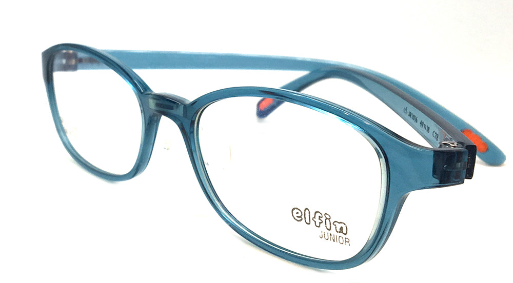 Elfin Junior Eyeglasses Flames 1016 C28
