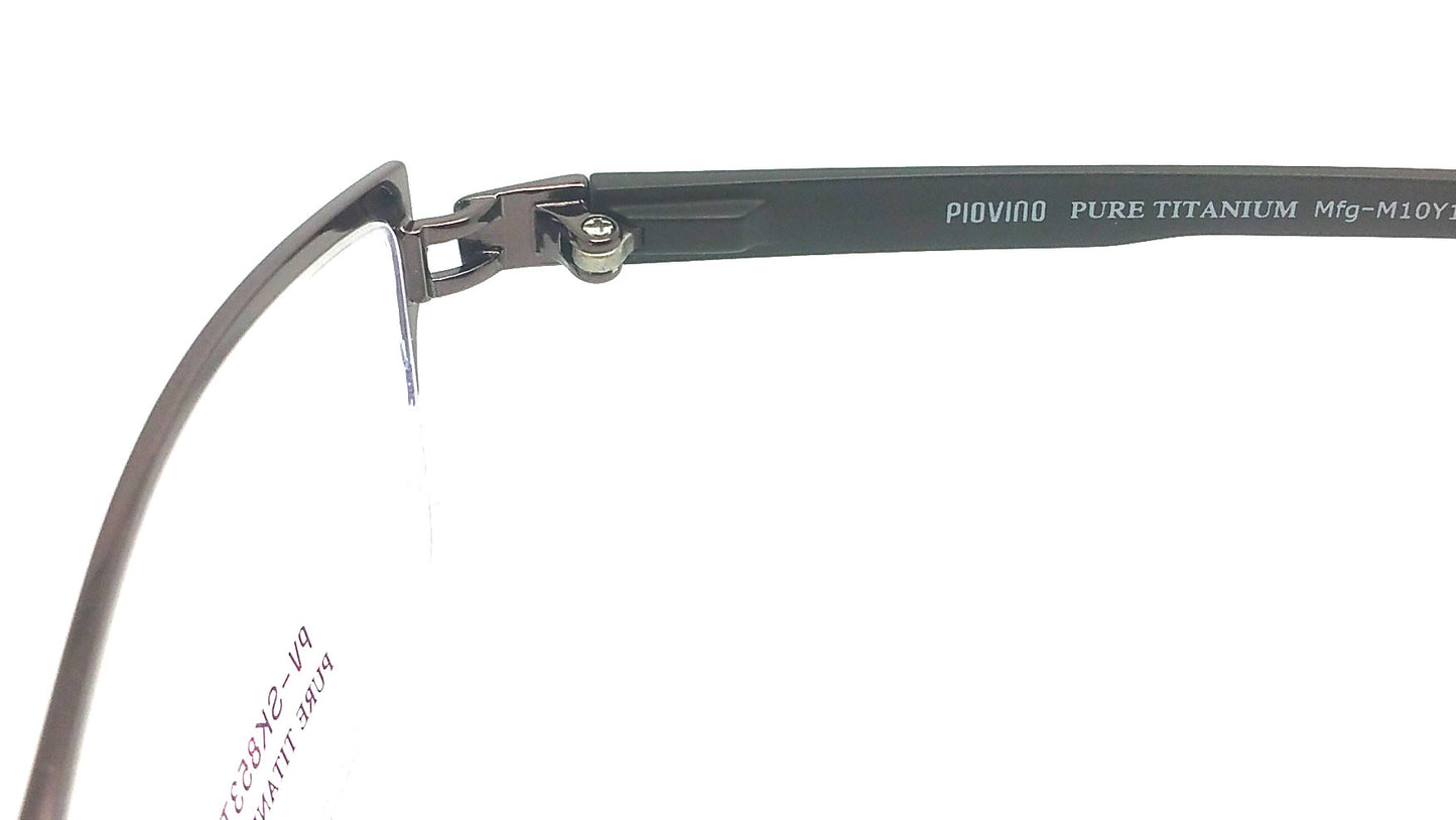 Piovino SK 853T C5 Pure Titanium Ultem Hybrid Frame
