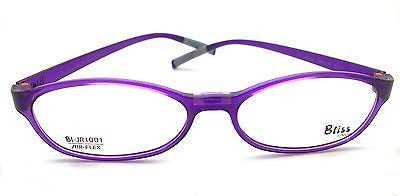 Prescription Eyeglasses Kids Super Flexible Frame Bliss 1001 C6-1