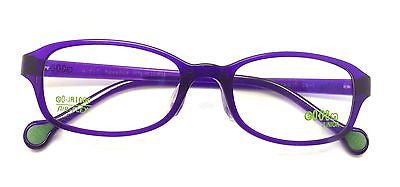 Prescription Eyeglasses Kids Super Flexible Frame Elfin 1006 C6-1