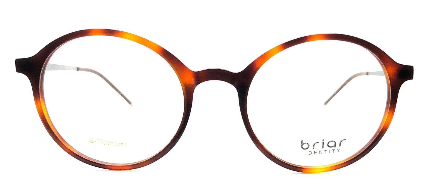 새로운 Briar 안경 처방 프레임 유연한 티타늄, BR201 C2