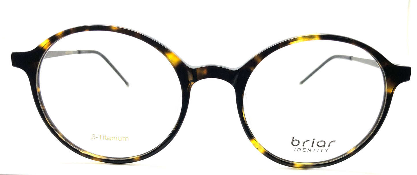 새로운 Briar 안경 처방 프레임 유연한 티타늄, BR201 C2