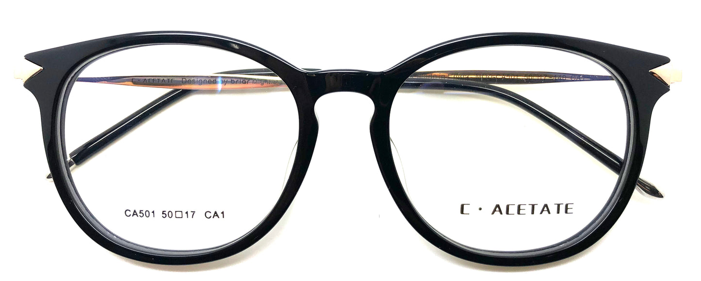 새로운 Briar 안경 처방 프레임 아세테이트, BR 501 CA 1