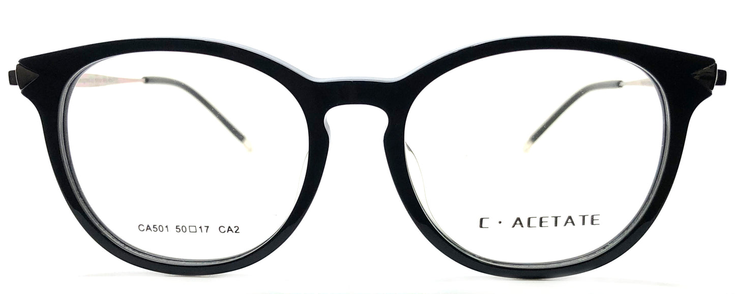 새로운 Briar 안경 처방 프레임 아세테이트, BR 501 CA2