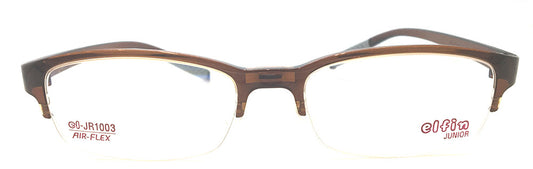 Pescription 안경 어린이 슈퍼 플렉시블 프레임 엘핀 1003 C3