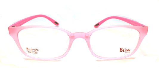 Bliss Eyeglasses Kids 슈퍼 플렉시블 프레임 Bl 1008 C35