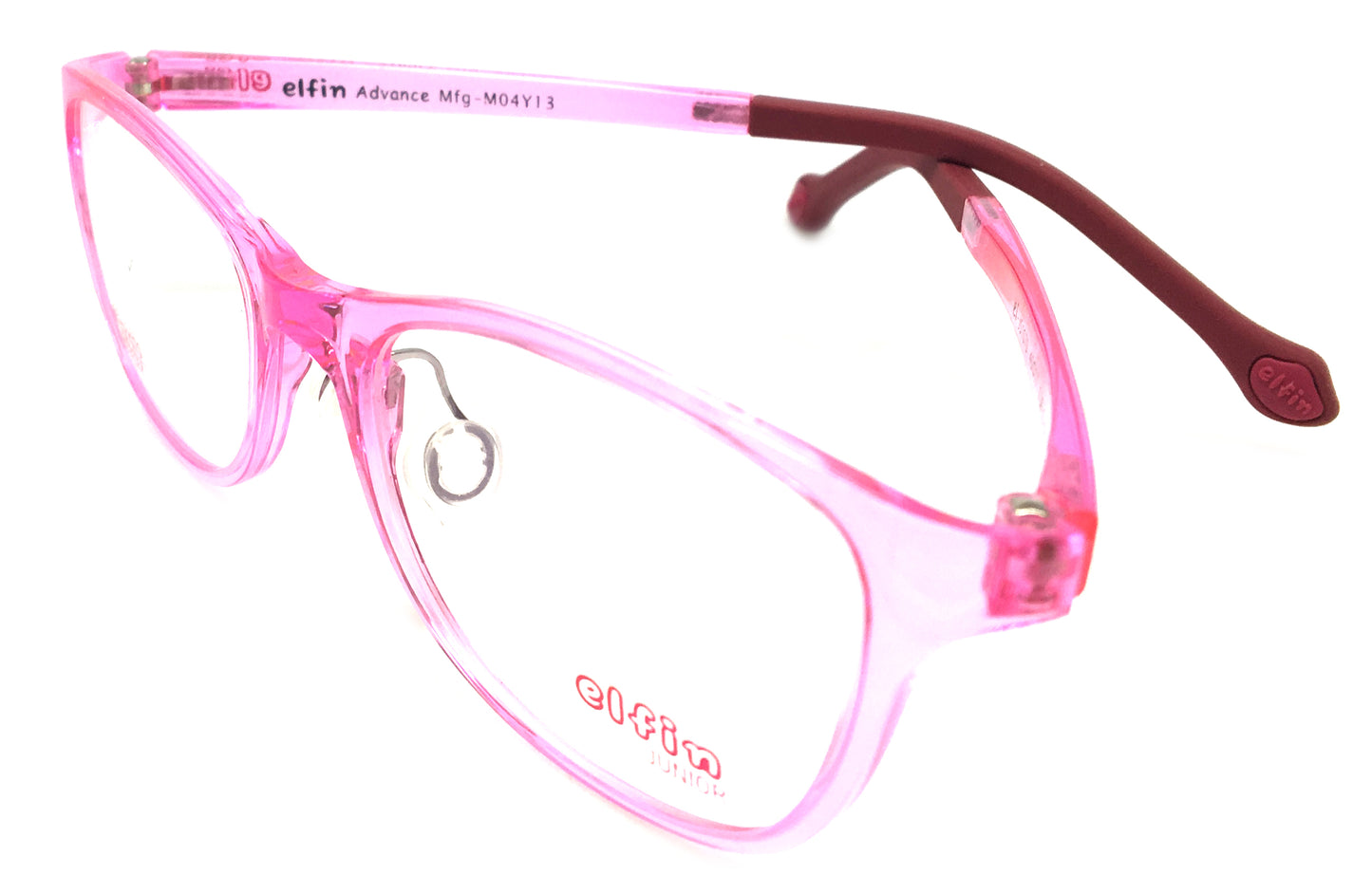 Elfin Eyeglasses Kids Super Flexible Frame 1070 CJ 21