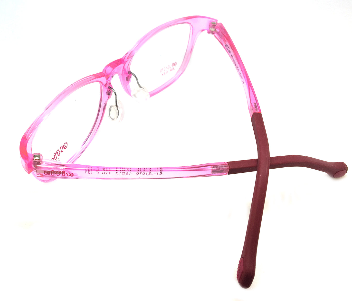 Elfin Eyeglasses Kids Super Flexible Frame 1070 CJ 21