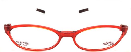 Elfin Eyeglasses Flame 1001 C24