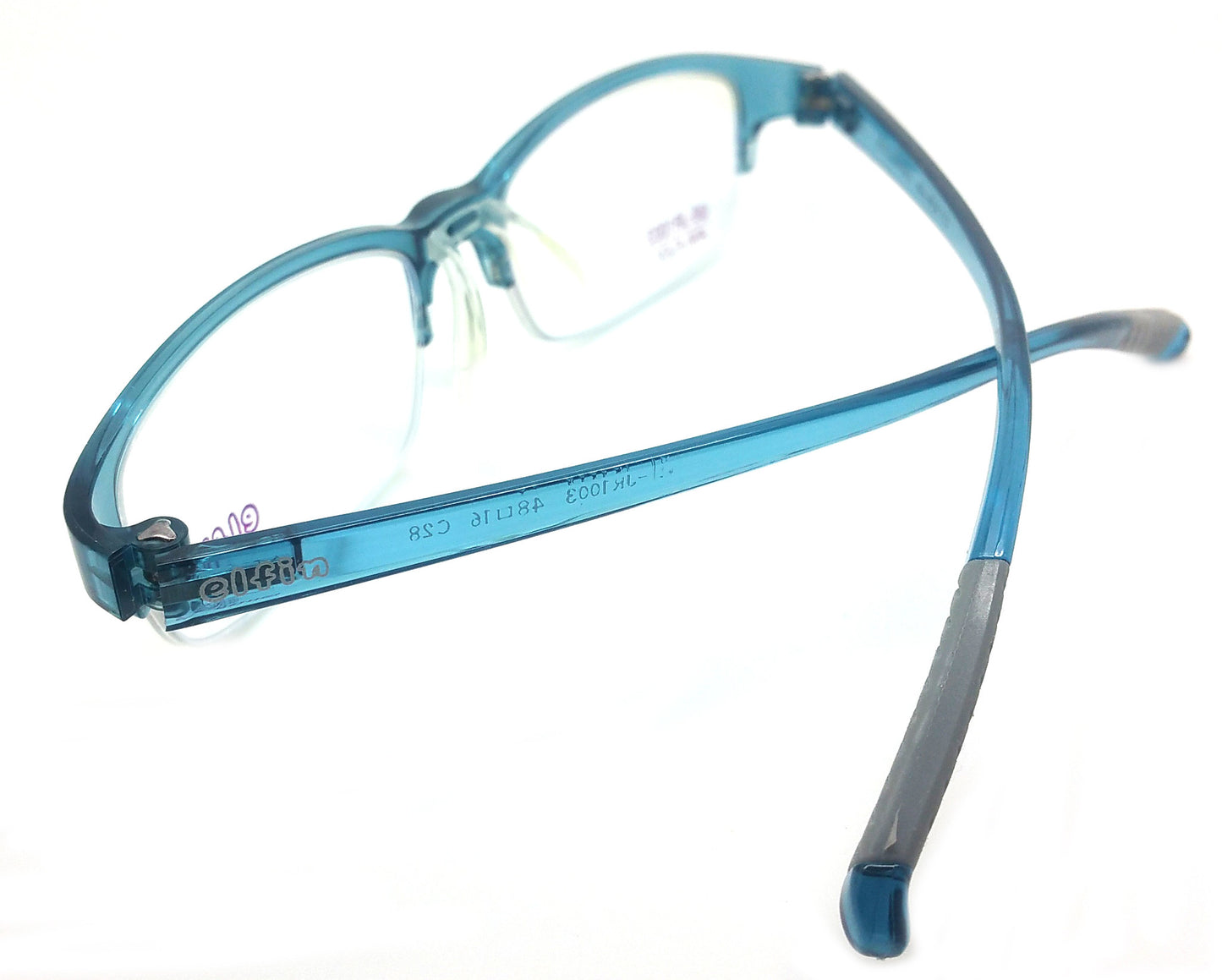 Elfin Junior Eyeglasses Flame 1003 C28
