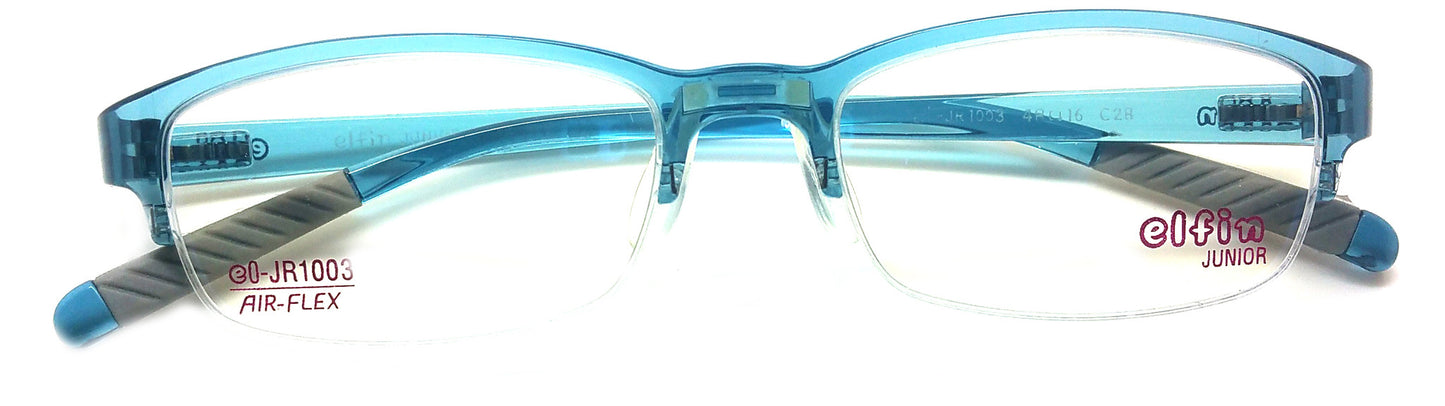 Elfin Junior Eyeglasses Flame 1003 C28