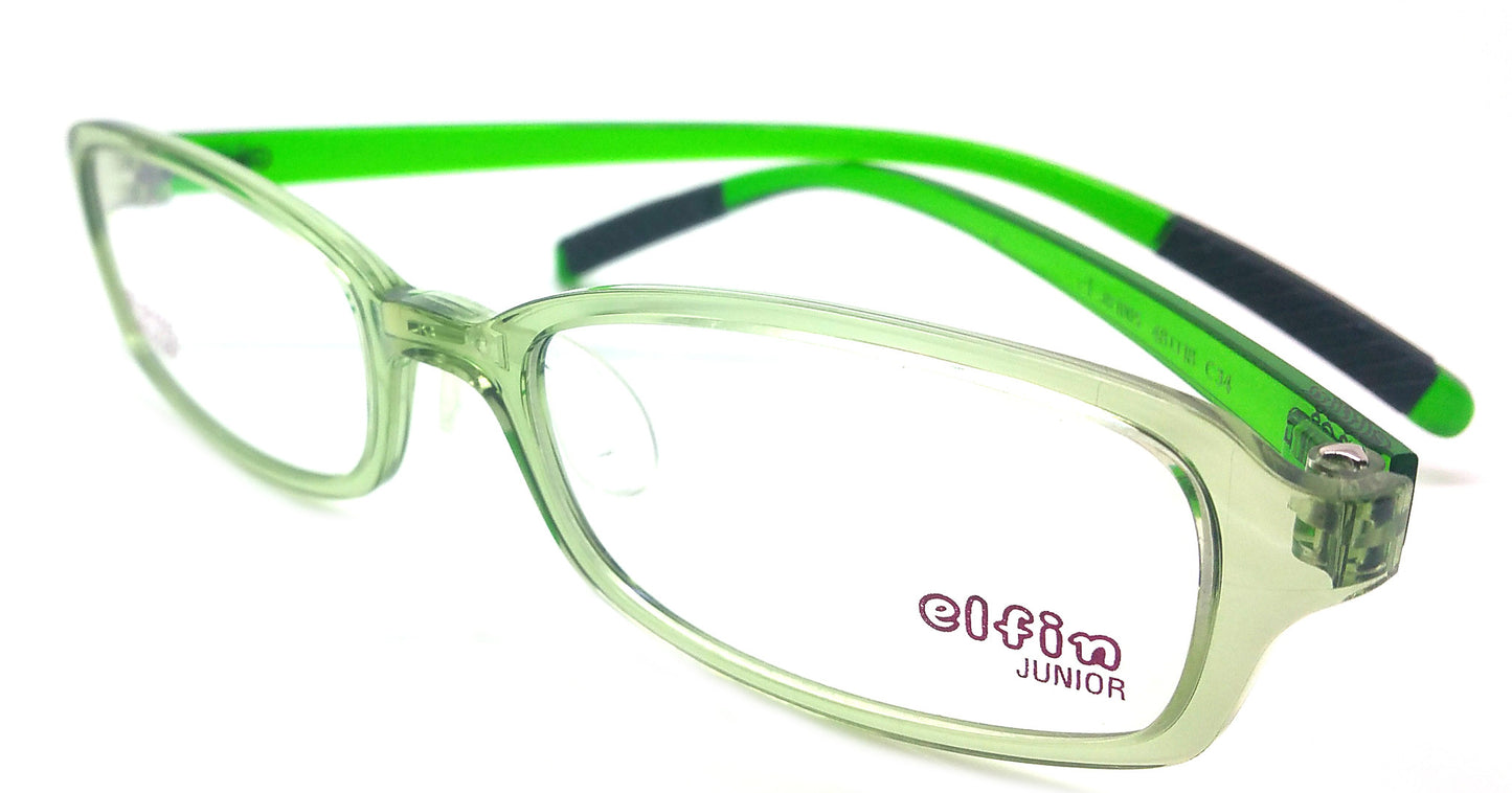 Elfin Junior Eyeglasses Flames 1005 C34