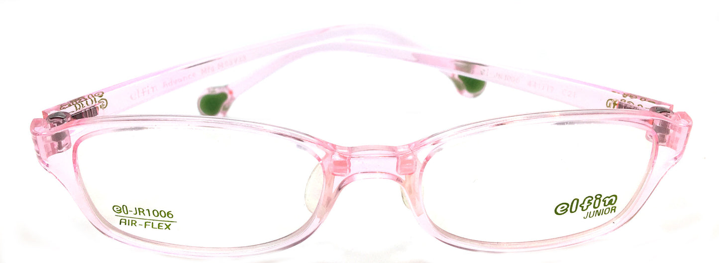 Prescription Eyeglasses Kids Super Flexible Frame Elfin 1006 C21