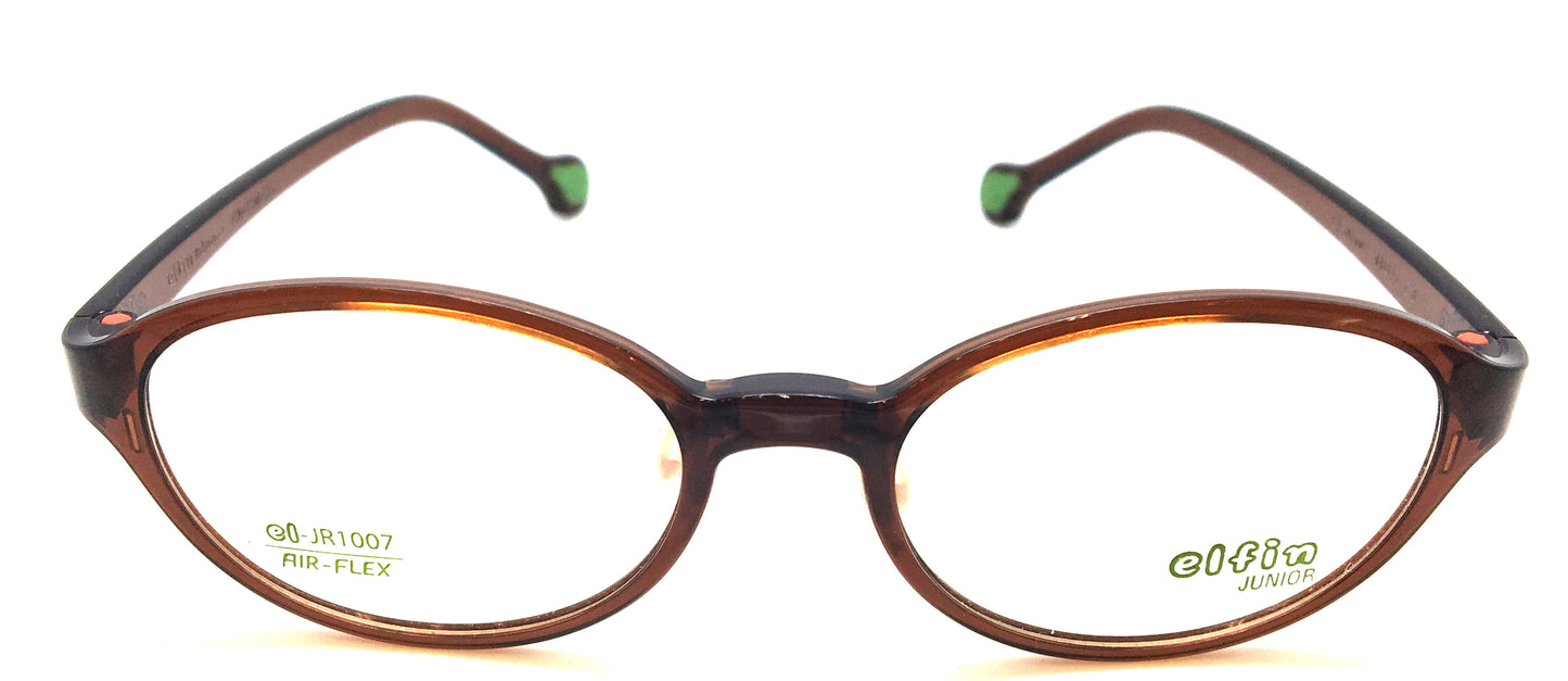 Elfin Eyeglasses Kids Super Flexible Frame 1007 C3