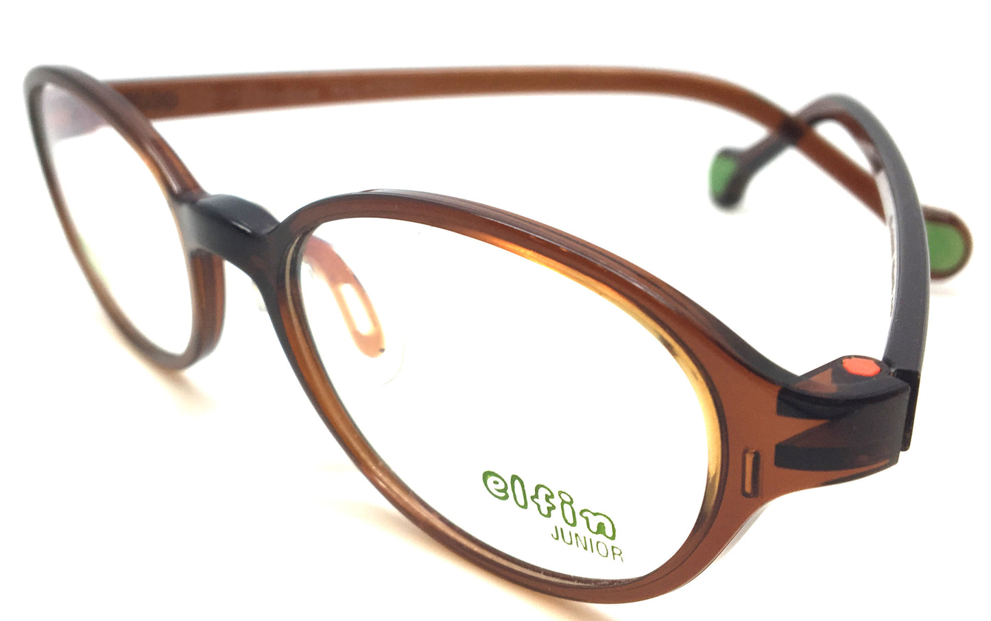 Elfin Eyeglasses Kids Super Flexible Frame 1007 C3