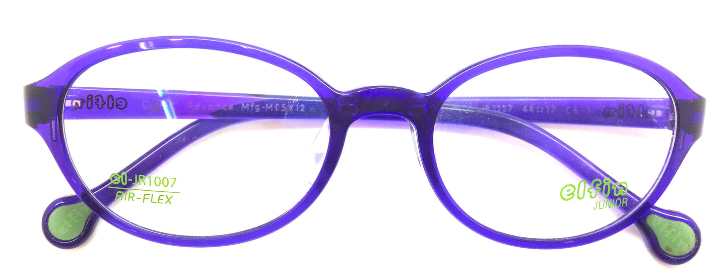 Elfin Eyeglasses Flames 1007 C6-1