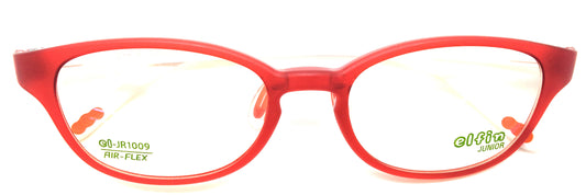Kids Elfin Eyeglasses Flame 1009 C1