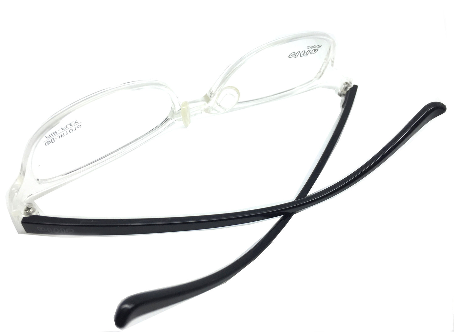 Elfin Eyeglasses Flames 1016 C38