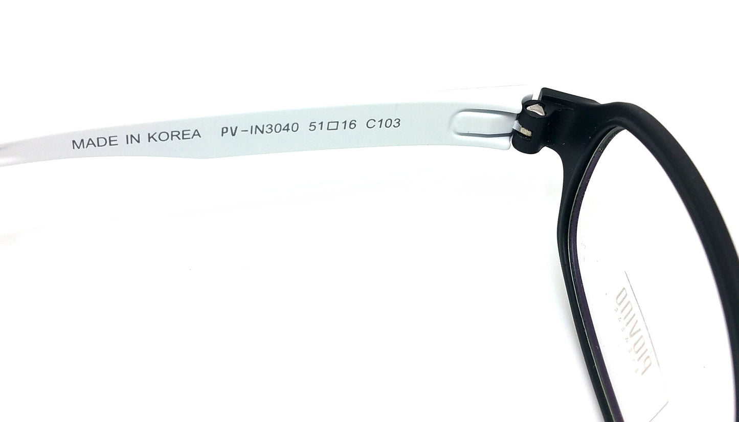 Prescription Eyeglasses Frame Super Light, Flexible PV 3040 C103 Ultem Frame