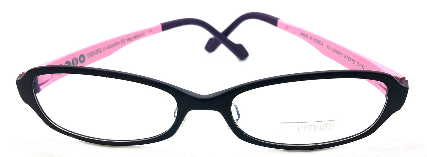 처방 안경 프레임 초경량, 유연한 PV 3040 C104 울템 프레임