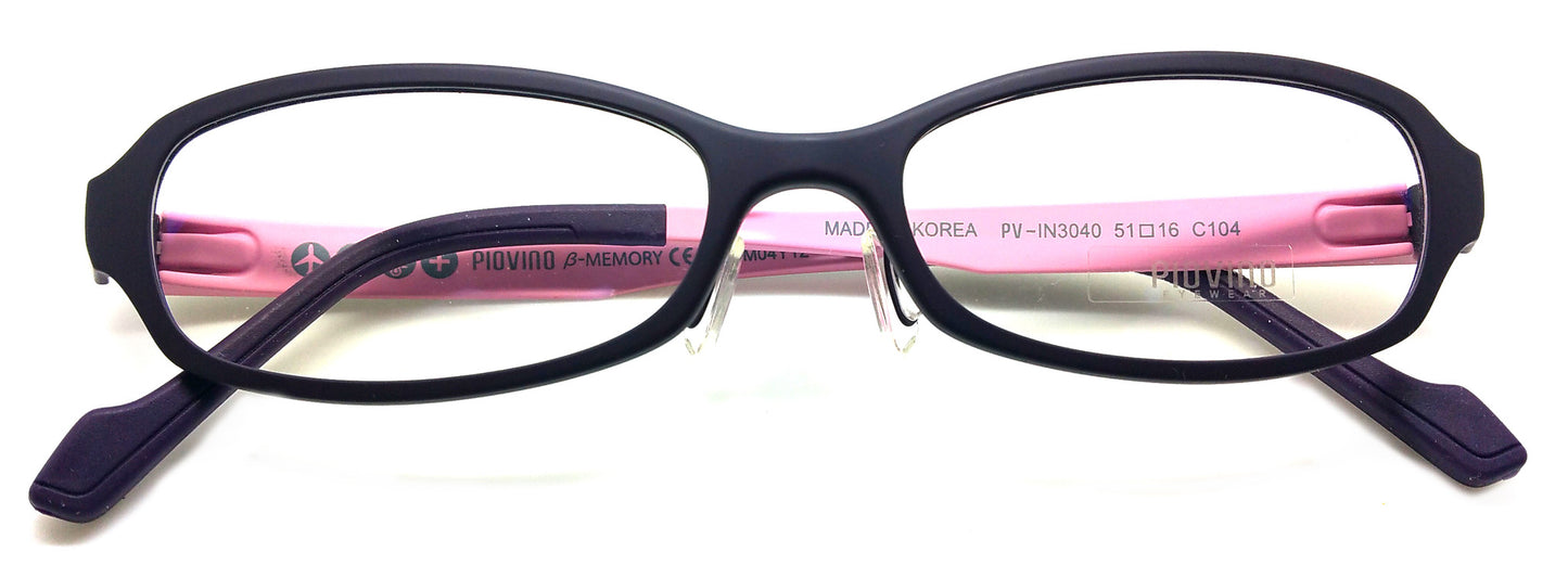 처방 안경 프레임 초경량, 유연한 PV 3040 C104 울템 프레임