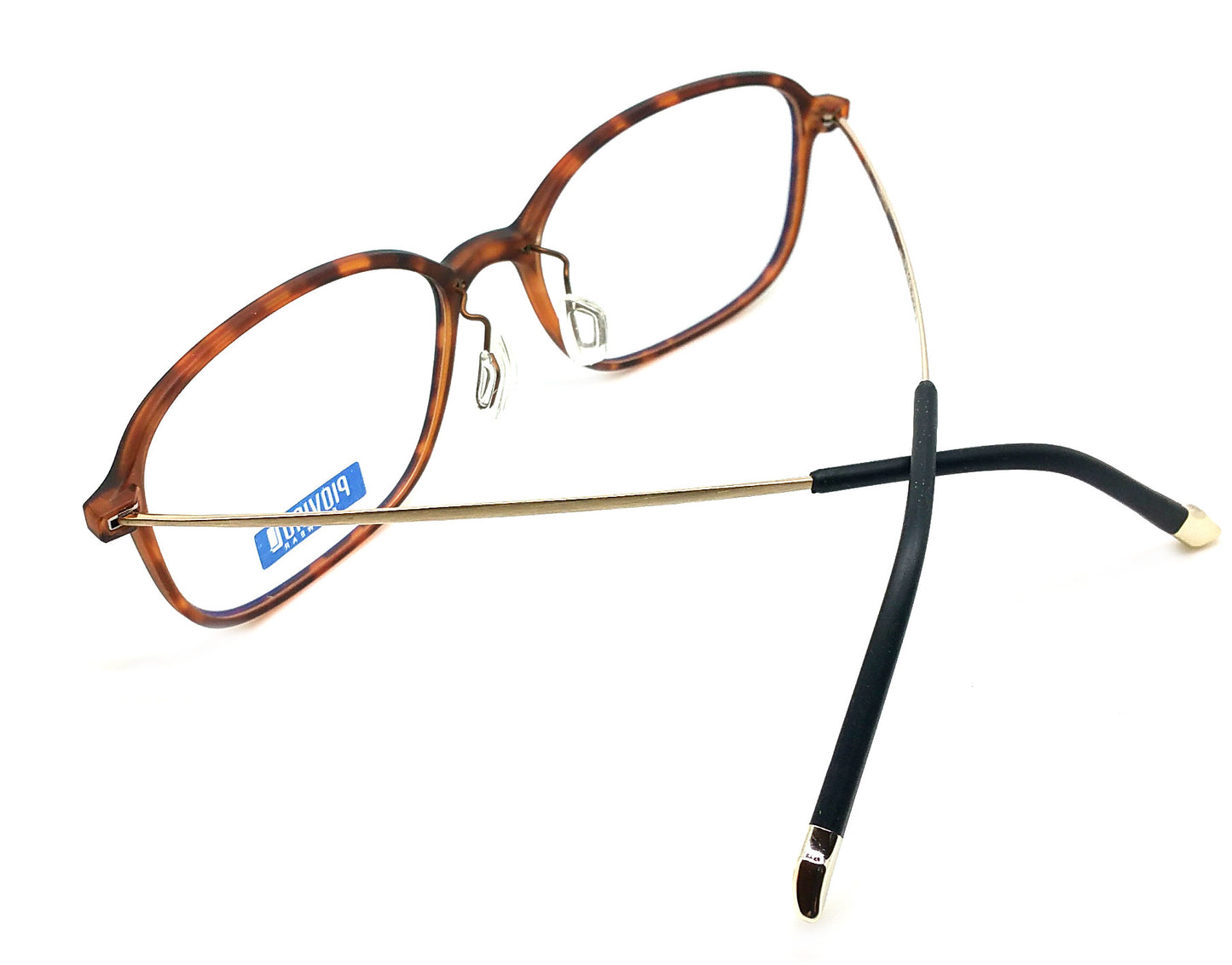 Piovino 안경 처방 프레임 3071 C5 Rxable 티타늄 프레임