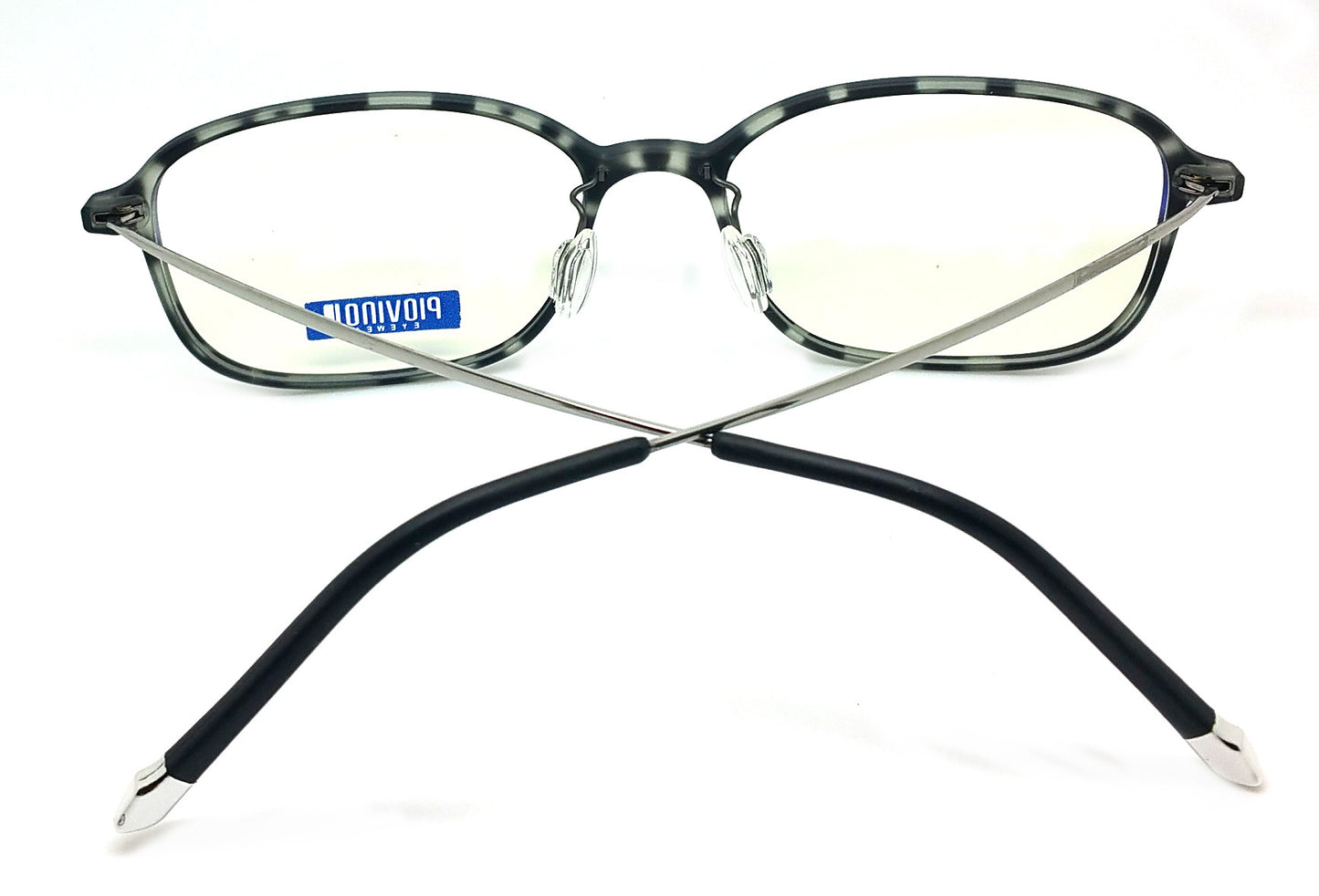 Piovino 안경 처방 프레임 3071 C6 Rxable 티타늄 프레임