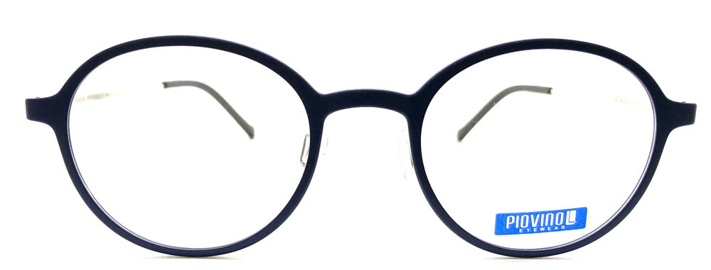Piovino 안경 처방 프레임 3072 C12 Rxable 티타늄 프레임