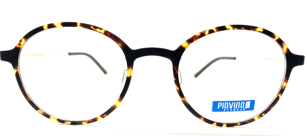 Piovino 안경 처방 프레임 3072 C22 Rxable 티타늄 프레임