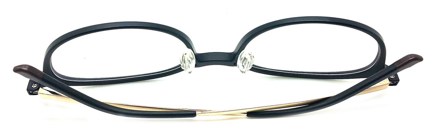 Piovino 안경 처방 프레임 3082 C5 Rxable 티타늄 프레임