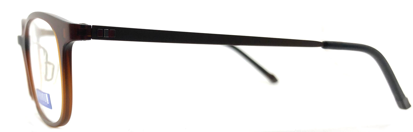 Piovino 안경 처방 프레임 3082 C21 Rxable 티타늄 프레임