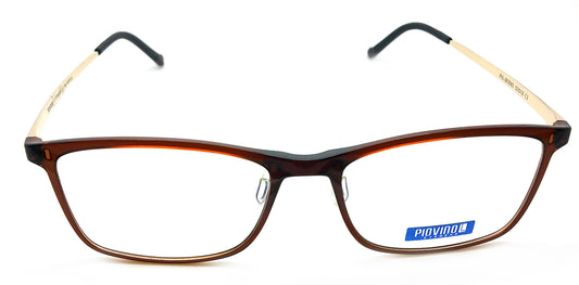 Piovino 안경 처방 프레임 3083 C3 Rxable 티타늄 프레임