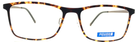 Piovino 안경 처방 프레임 3083 C19 Rxable 티타늄 프레임