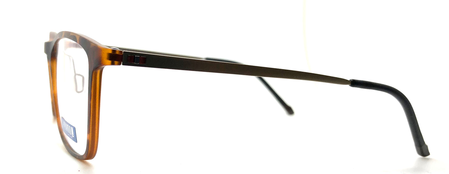 Piovino 안경 처방 프레임 3083 C5 Rxable 티타늄 프레임