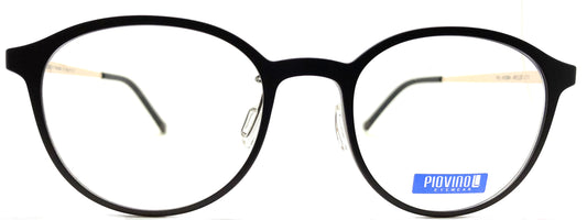 Piovino 안경 처방 프레임 3084 C11 Rxable 티타늄 프레임