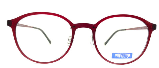Piovino 안경 처방 프레임 3084 C20 Rxable 티타늄 프레임