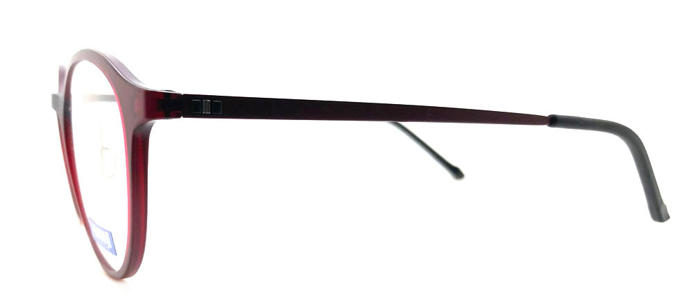 Piovino 안경 처방 프레임 3084 C20 Rxable 티타늄 프레임