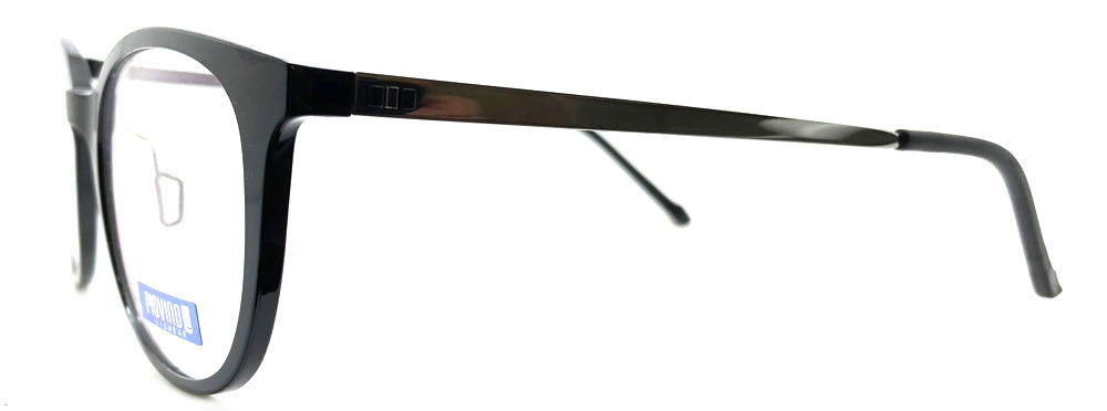 Piovino 안경 처방 프레임 3085 C1 Rxable 티타늄 프레임