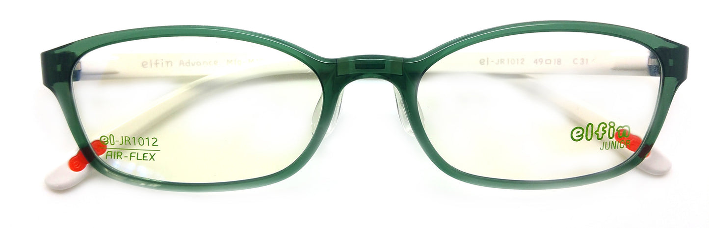 Elfin Eyeglasses Flame 1012 C31